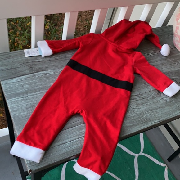 Baby Santa Outfit Onesie 6 - 9 / newborn / 0 - 3 Months Christmas - Picture 11 of 11